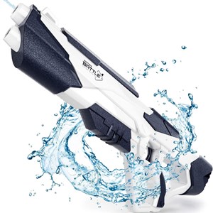 اسباب بازی تفنگ آب پاش شارژی WATER BATTLE_اسباب بازی تفنگ